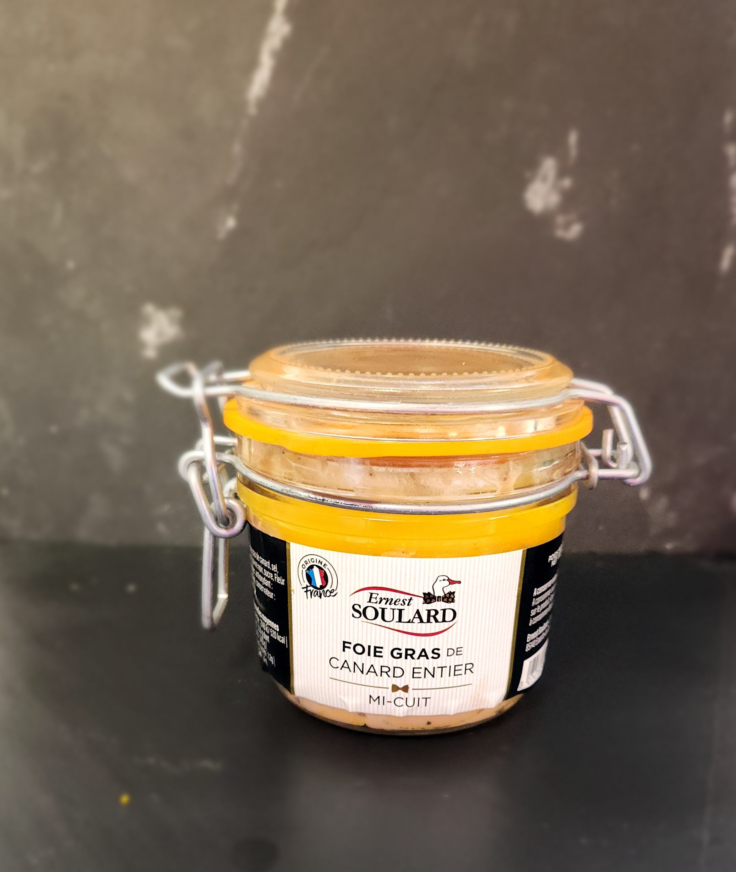 Bocal de foie gras 180gr