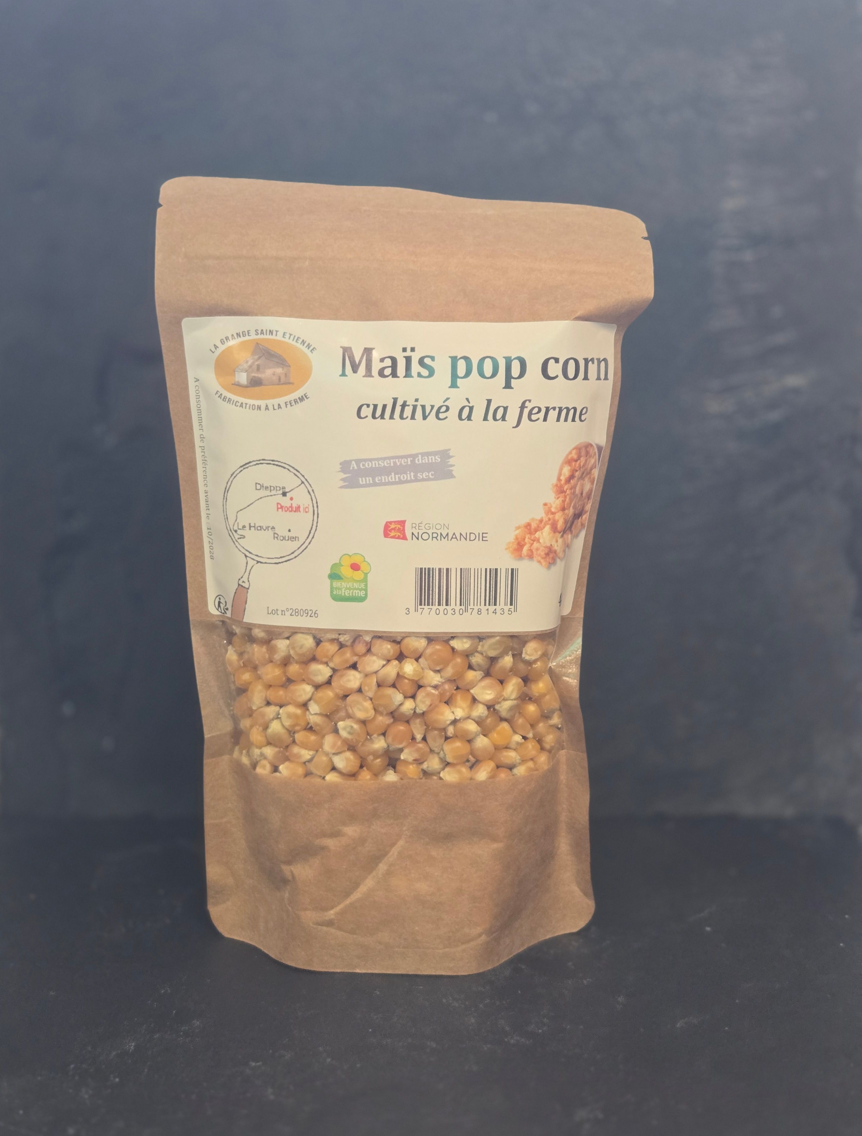 Maïs pop corn