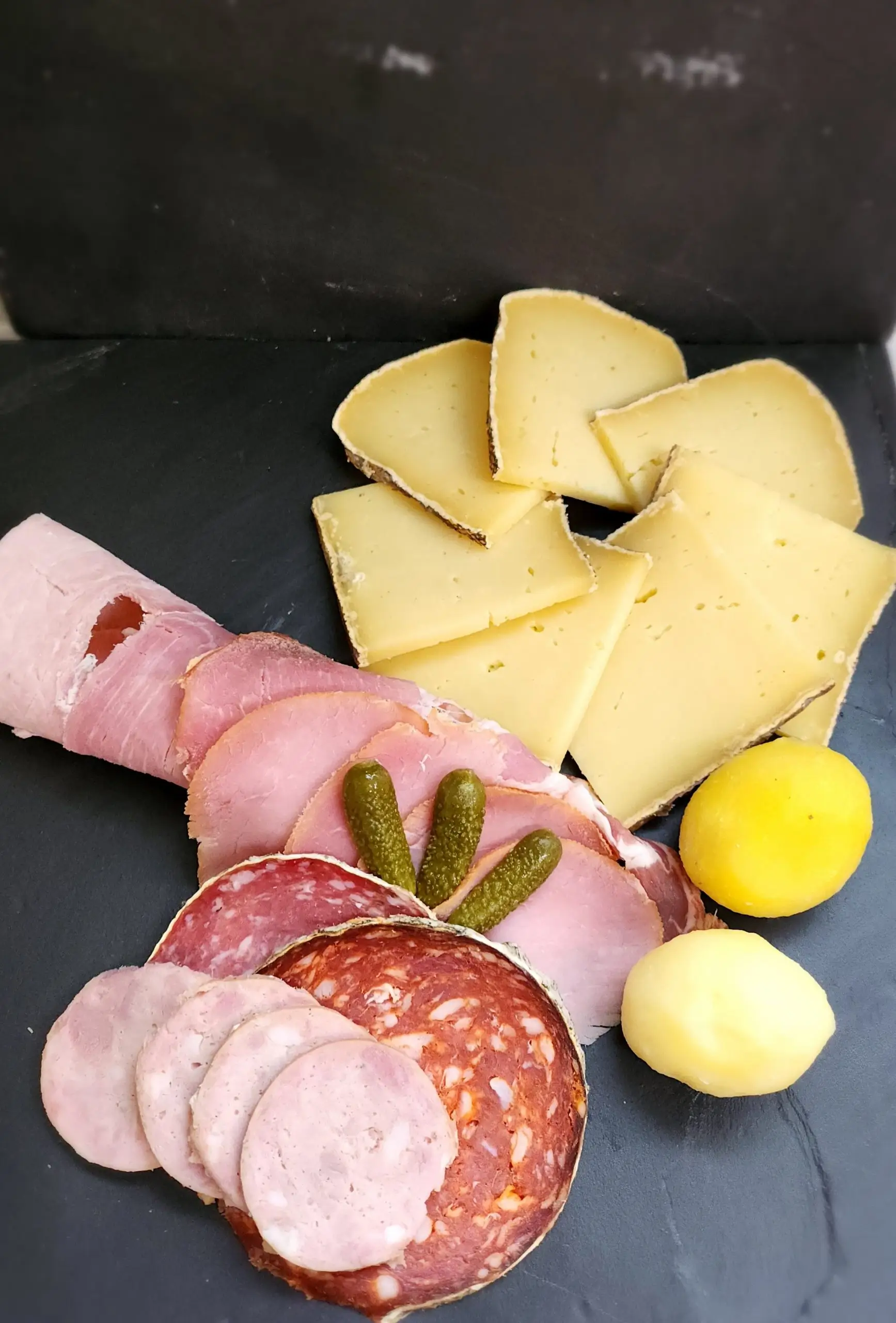 Assortiment Raclette