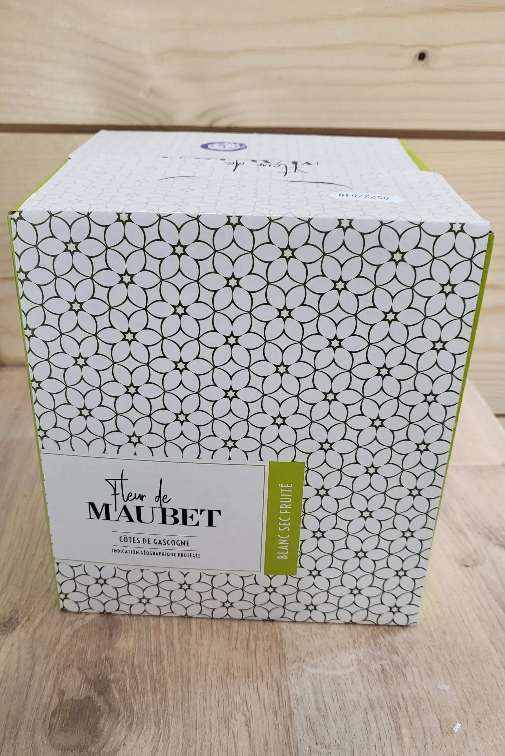 Bib 3 litres blanc cote de gascogne fleur de maubet