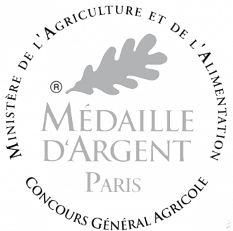 Médaille d'argent Paris