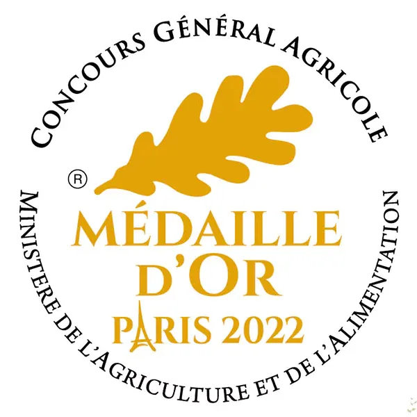 Médaille d'or Paris 2022