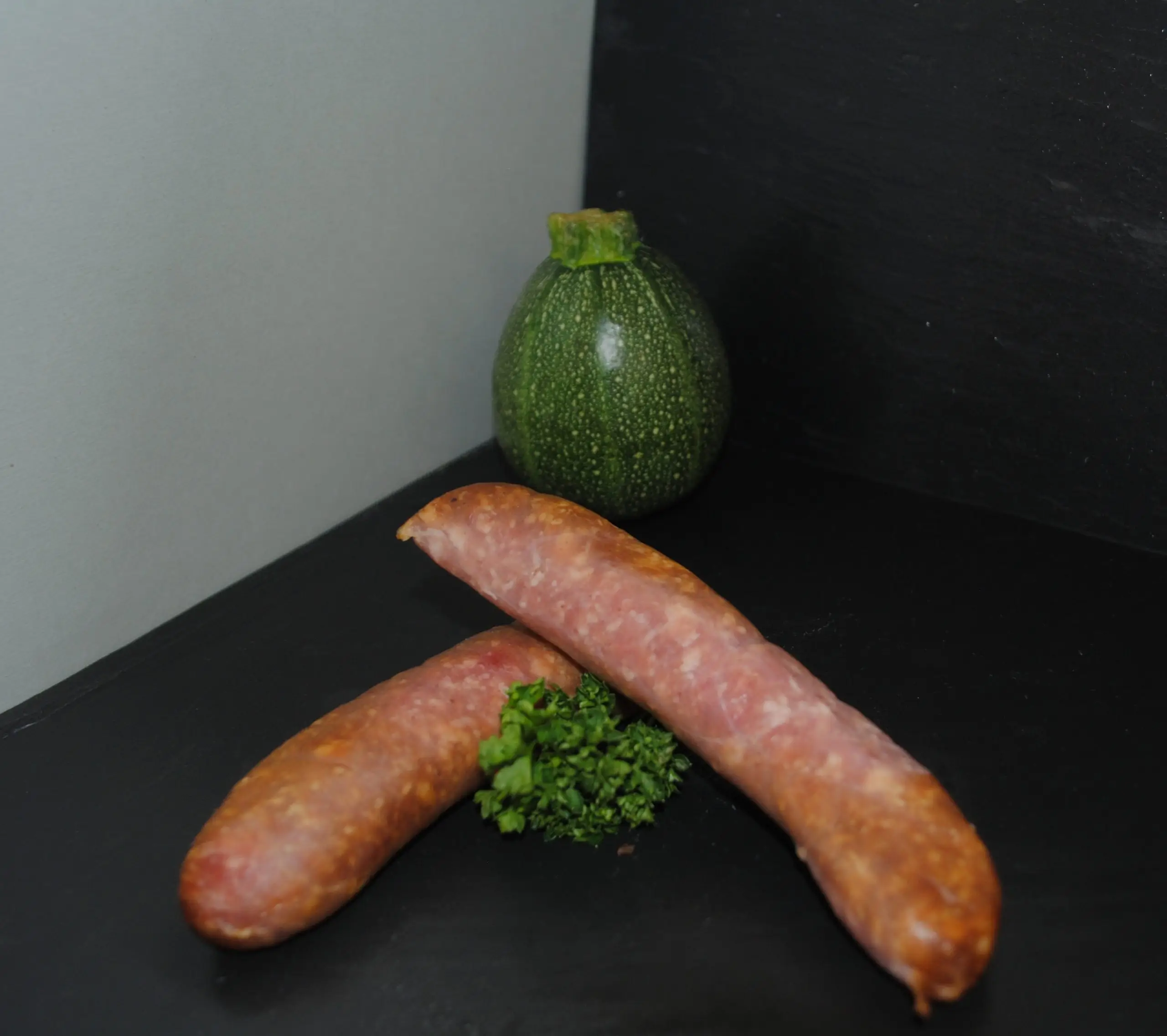 Saucisse fumée