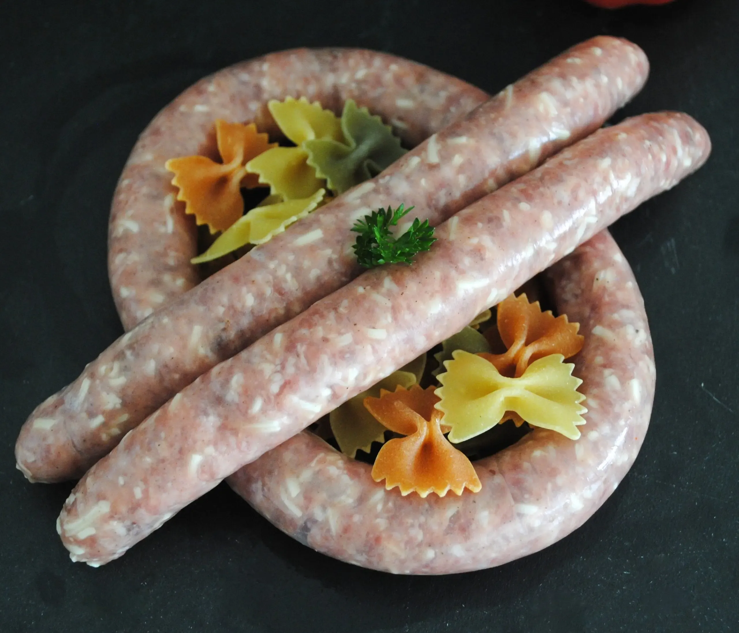 Saucisse orloff