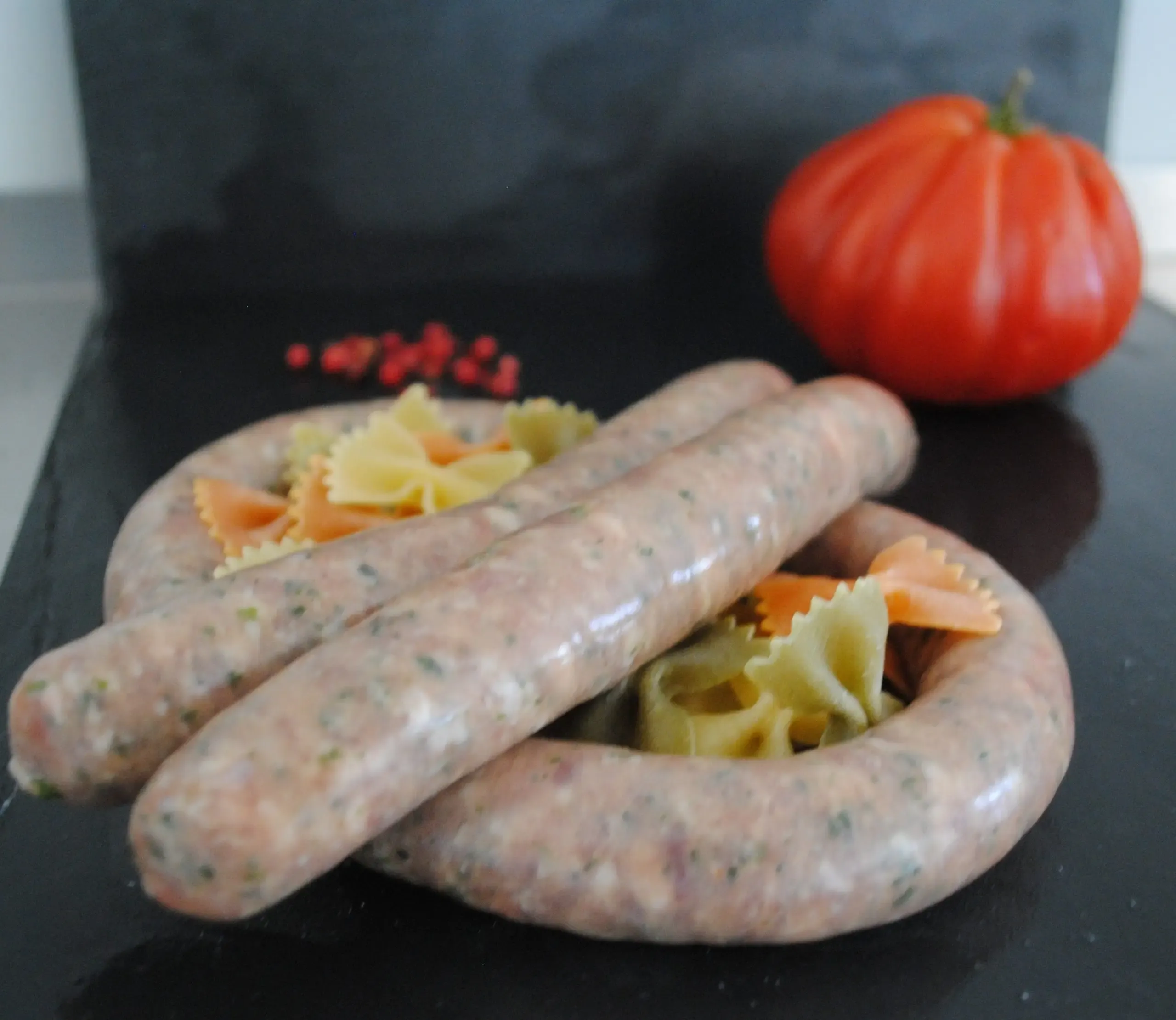 Saucisse persillée